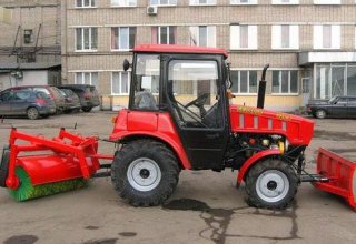 Assembly of Belarusian mini-tractors can be set up in Kazakhstan