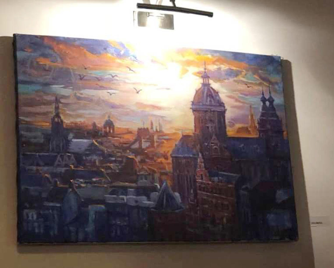 Родина Винсента ван Гога вдохновила азербайджанских художников (ФОТО) - Gallery Image