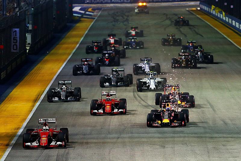 Чемпионат "Формулы-1" продолжится ночным этапом в Сингапуре