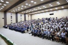 Церемония в Бакинской Высшей Школе Нефти, посвященная началу учебного года (ФОТО) - Gallery Thumbnail