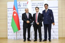 Baku Higher Oil School holds event to commemorate beginning of new academic year (PHOTO)