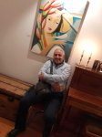 Родина Винсента ван Гога вдохновила азербайджанских художников (ФОТО) - Gallery Thumbnail