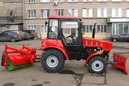 Сборочное производство белорусских мини-тракторов может быть создано в Казахстане