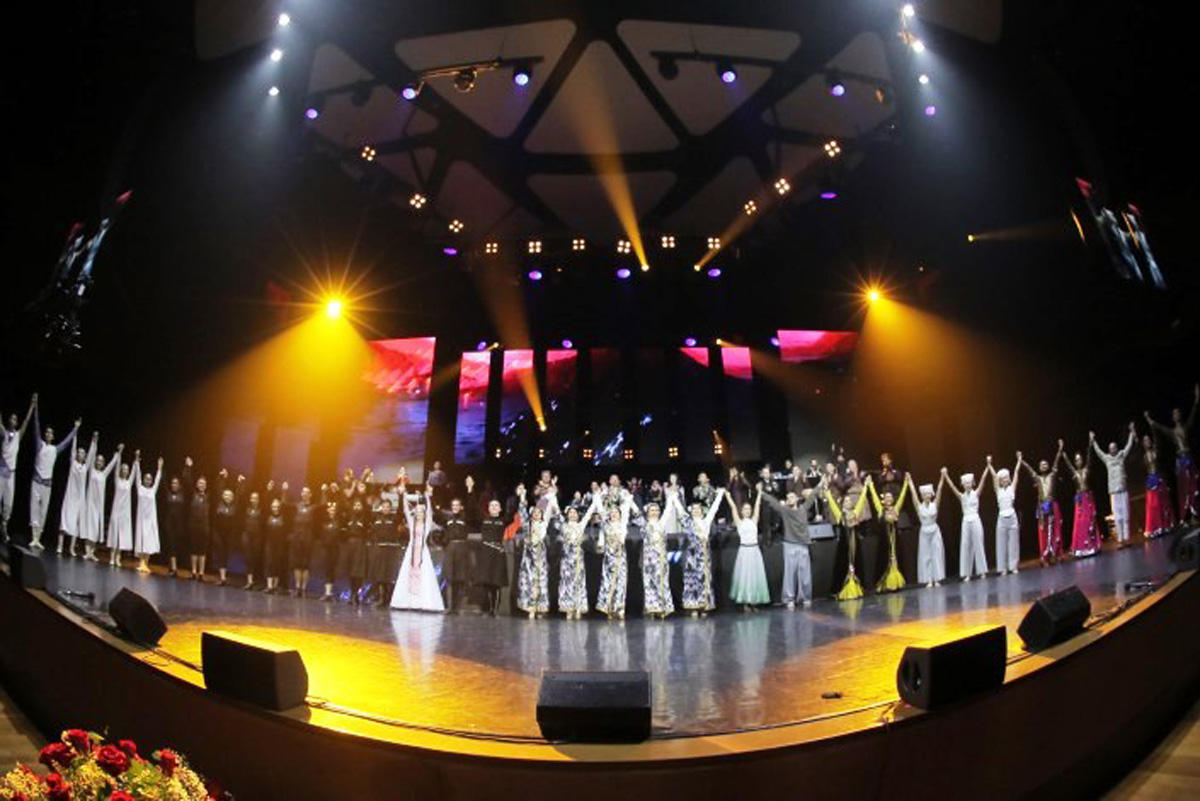 Ритмы Азербайджана открыли потрясающее шоу The Spirit of Dance в Казахстане (ВИДЕО, ФОТО) - Gallery Image