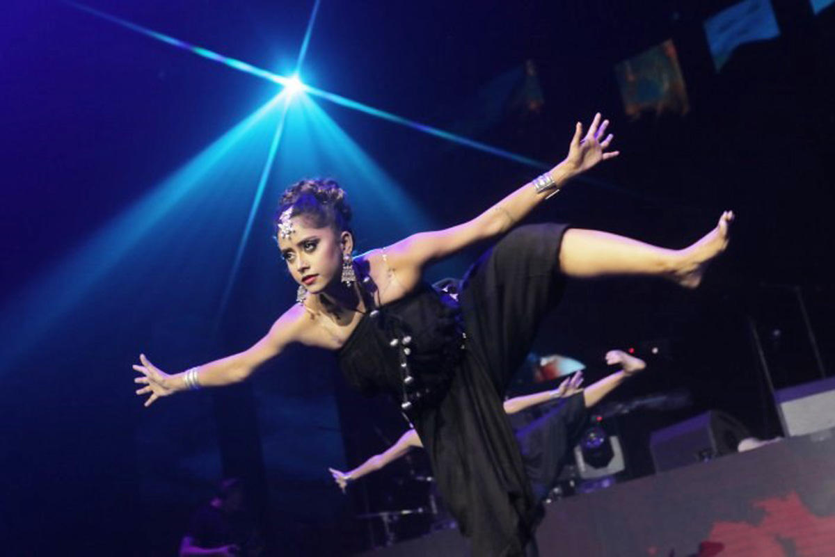 Ритмы Азербайджана открыли потрясающее шоу The Spirit of Dance в Казахстане (ВИДЕО, ФОТО)