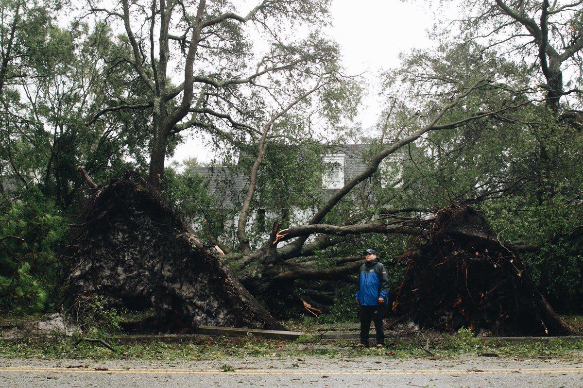 Число жертв циклона "Флоренс" в США увеличилось до 37