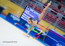 Азербайджанская спортсменка вошла в число 24-х лучших гимнасток на ЧМ в Софии (ФОТО)