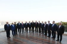 Состоялся совместный рабочий обед президентов Aзербайджана и Турции (ФОТО) - Gallery Thumbnail