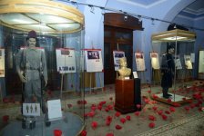 В Баку представлена уникальная историческая экспозиция, усыпанная алыми маками (ФОТО) - Gallery Thumbnail