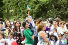 Радость и волнение бакинских первоклассников в День знаний (ФОТО)