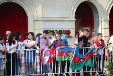 Парад, посвященный 100-летию освобождения Баку (ФОТОСЕССИЯ) - Gallery Thumbnail
