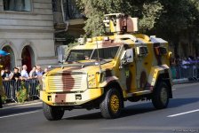 Parade to mark 100th anniversary of Baku’s liberation (PHOTOS)