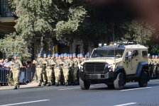 Парад, посвященный 100-летию освобождения Баку (ФОТОСЕССИЯ)