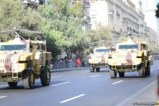 Parade to mark 100th anniversary of Baku’s liberation (PHOTOS)