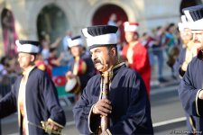 Парад, посвященный 100-летию освобождения Баку (ФОТОСЕССИЯ)