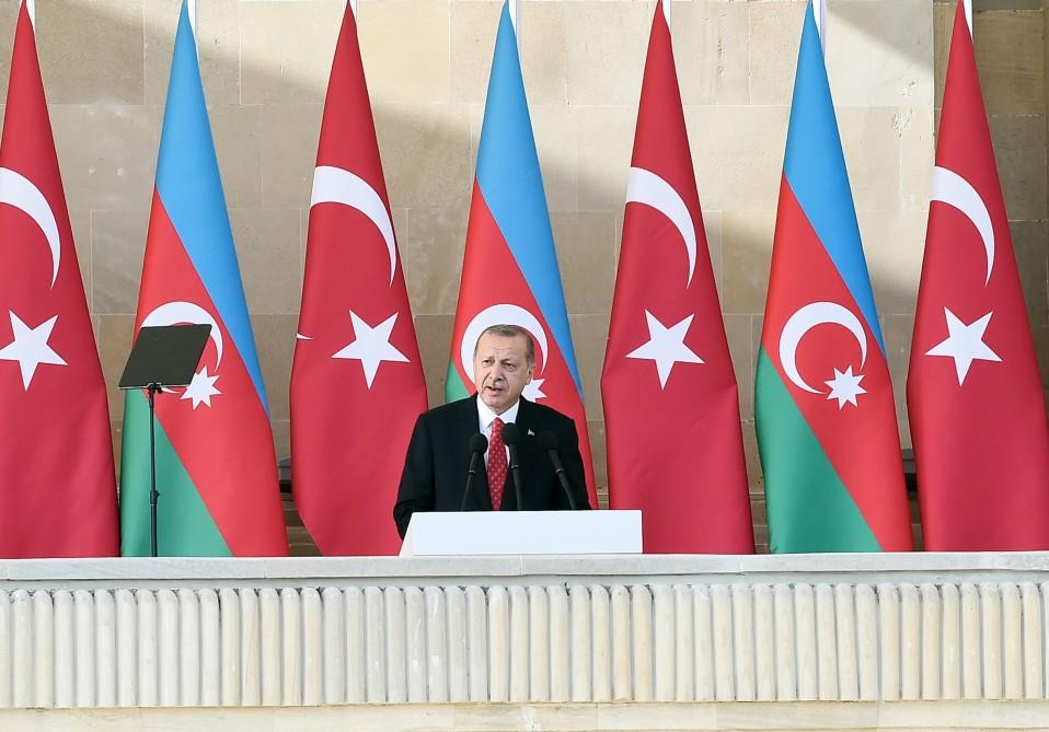 Самая тяжелая для Азербайджана проблема – нагорно-карабахский вопрос в одинаковой степени является тяжелой проблемой и для нас – Эрдоган