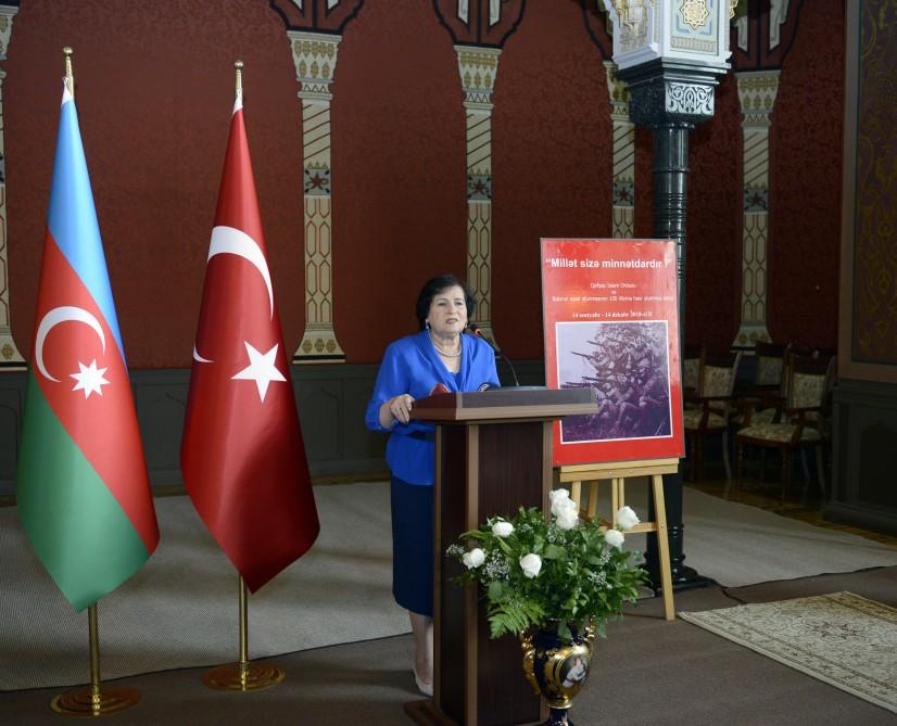 В Баку представлена уникальная историческая экспозиция, усыпанная алыми маками (ФОТО) - Gallery Image