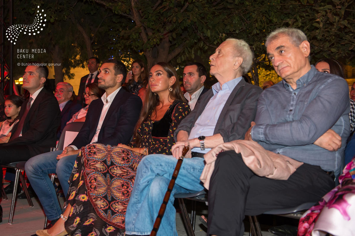 President of Baku Media Center Arzu Aliyeva attends music night on 120th anniversary of Azerbaijani cinema (PHOTO)