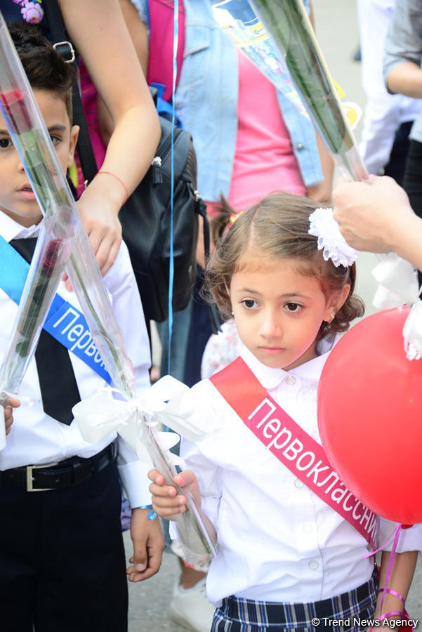 Bilik Günü birincilərin həyəcanı (FOTO)