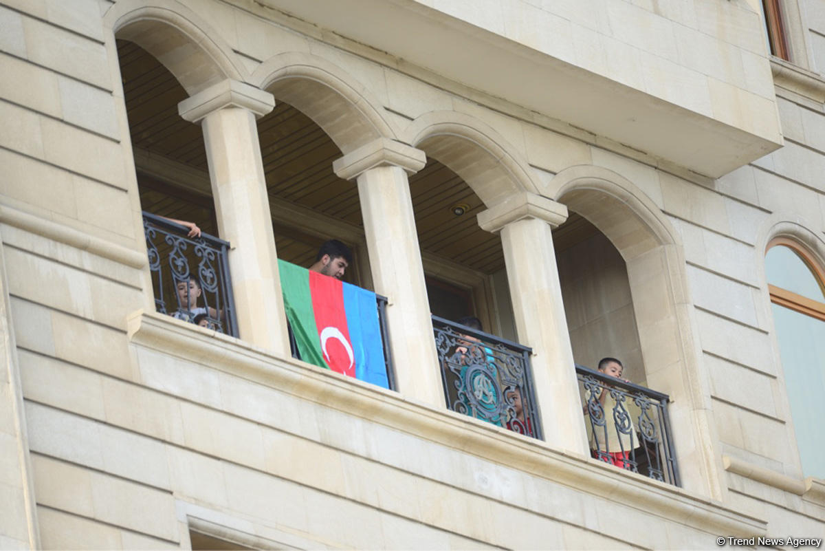 Парад, посвященный 100-летию освобождения Баку (ФОТОСЕССИЯ) - Gallery Image