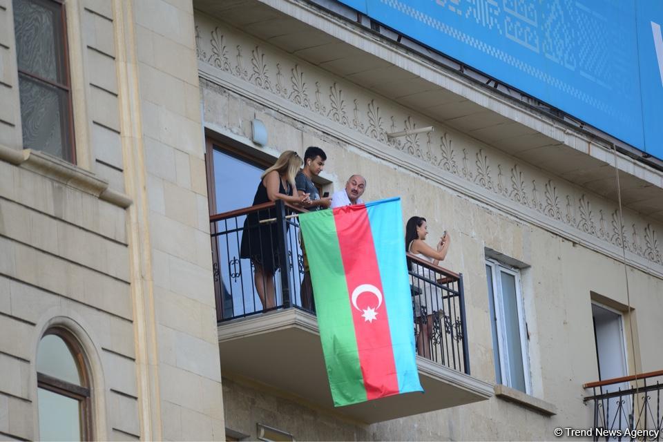Парад, посвященный 100-летию освобождения Баку (ФОТОСЕССИЯ)