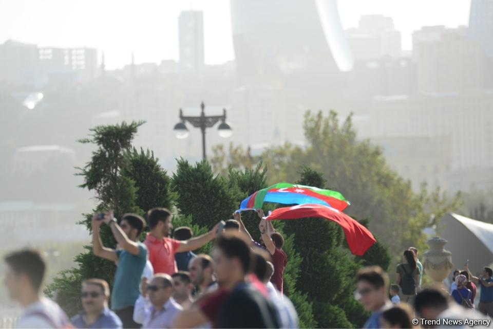 Парад, посвященный 100-летию освобождения Баку (ФОТОСЕССИЯ) - Gallery Image