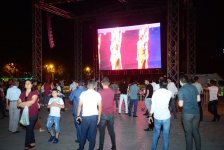 В парке Центра Гейдара Алиева состоялся грандиозный концерт, посвященный 100-летию со дня освобождения Баку (ФОТО)
