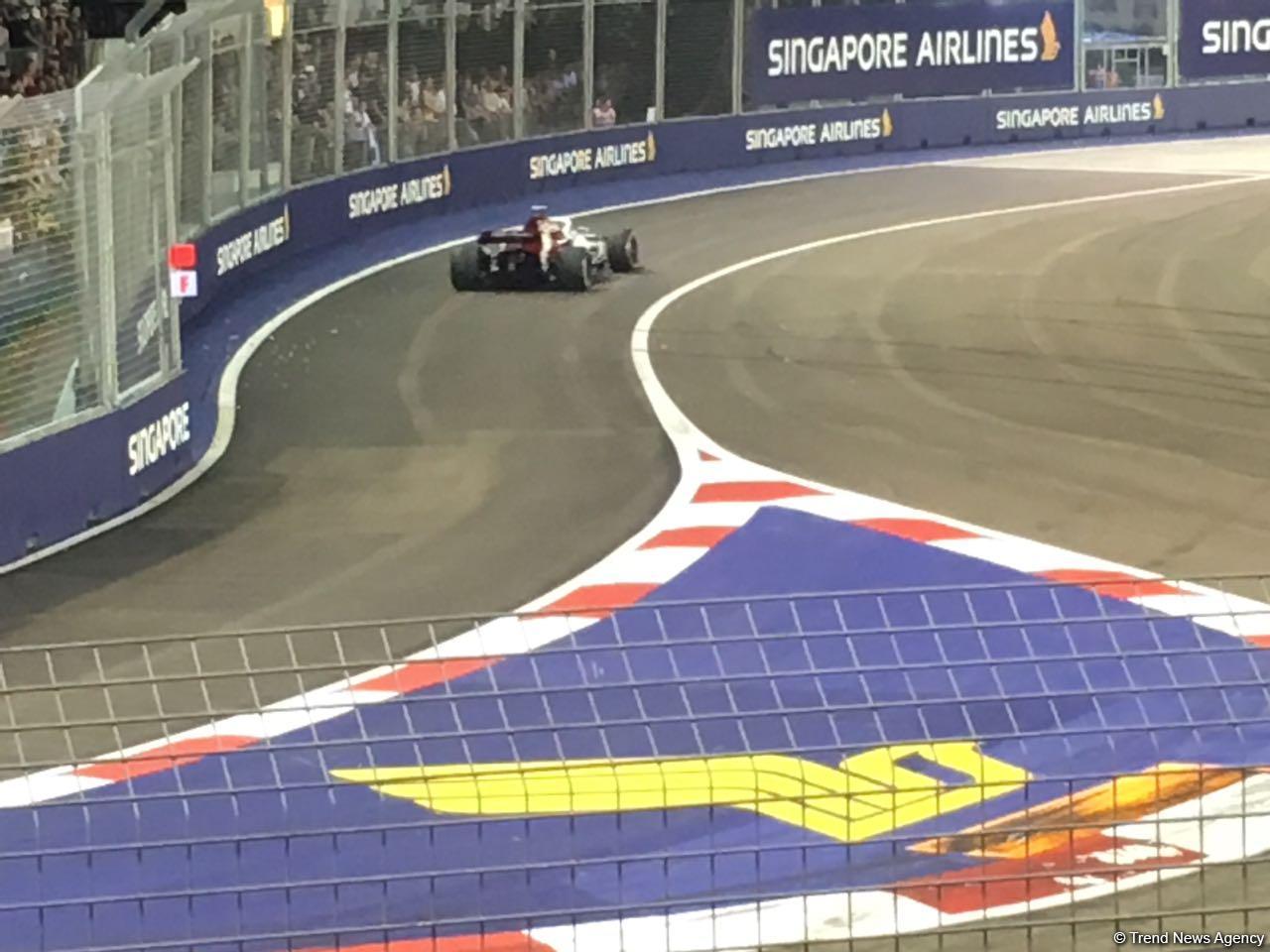 Репортаж с последнего дня Гран-при Сингапура «Формулы-1» (ФОТО/ВИДЕО)