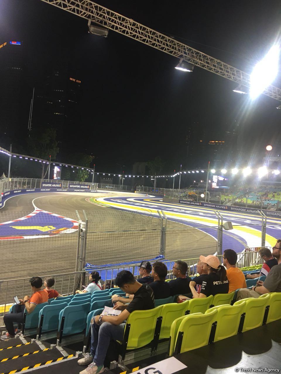 Репортаж с последнего дня Гран-при Сингапура «Формулы-1» (ФОТО/ВИДЕО)