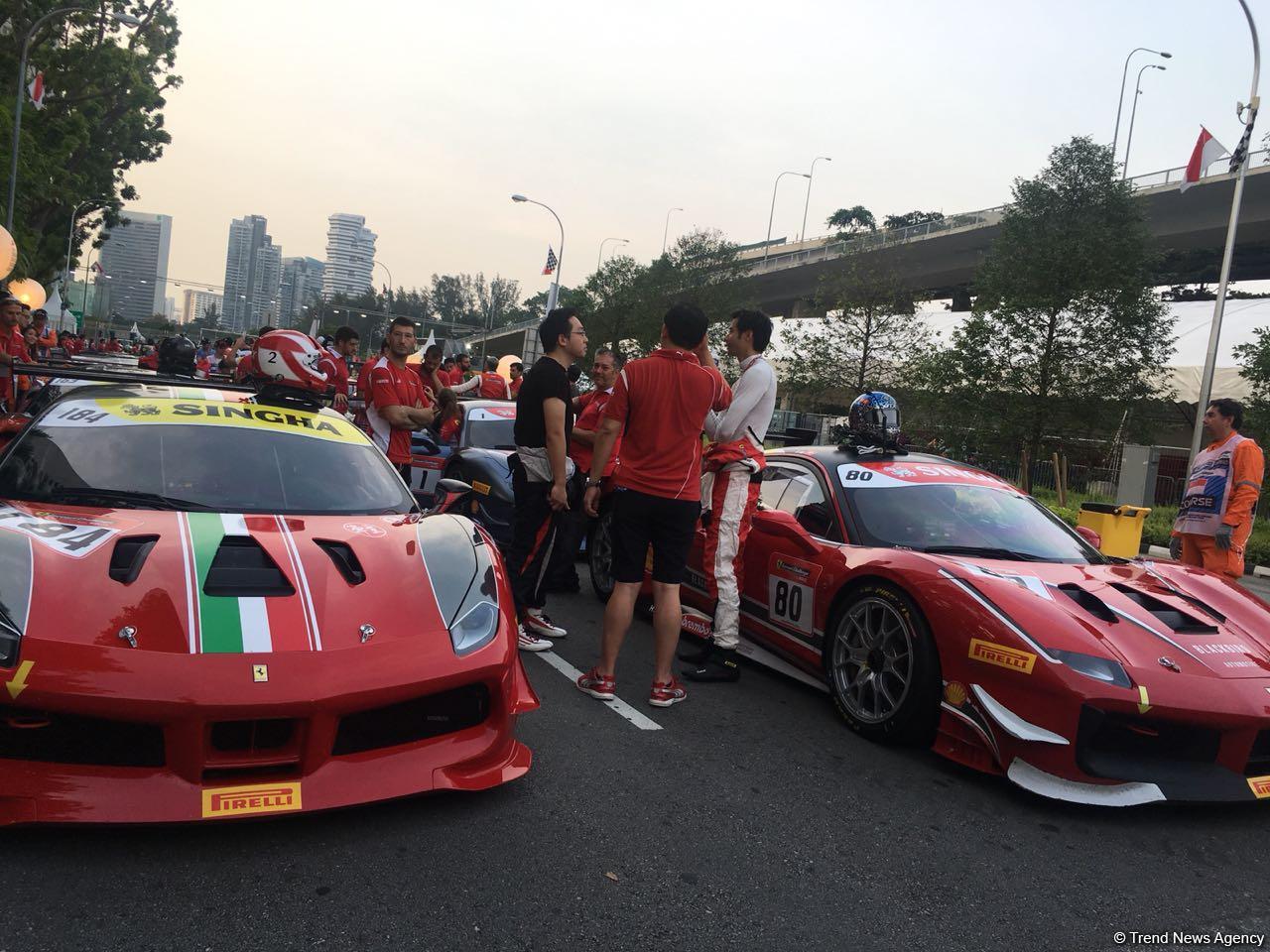 Яркие моменты первых двух дней Гран-при Сингапура «Формулы-1» (ФОТОРЕПОРТАЖ)