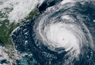 В Атлантике сформировались тропические штормы "Ольга" и "Пабло"