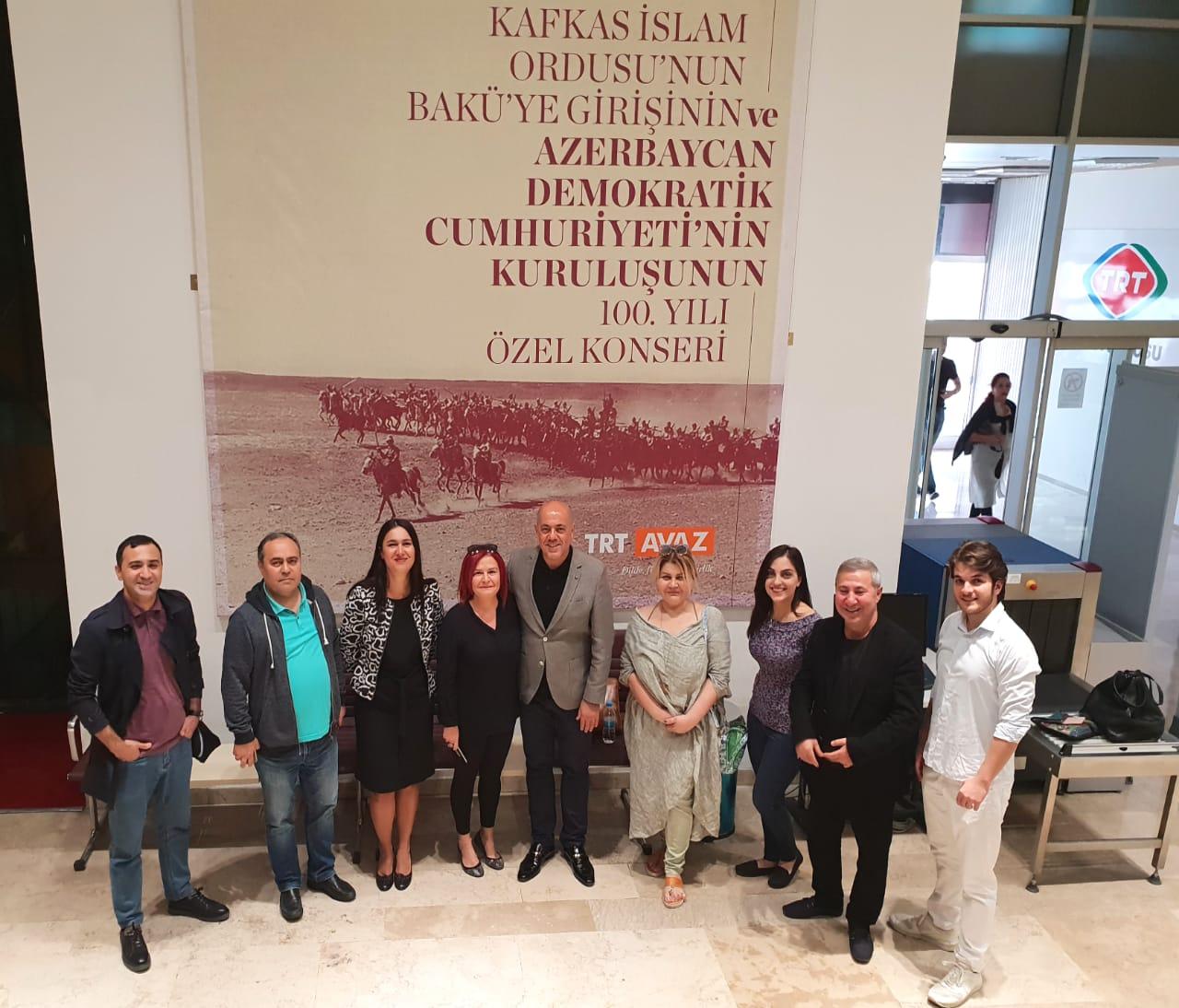 В Турции состоялась премьера произведений Айгюн Самедзаде, посвященных 100-летию со дня освобождения Баку (ВИДЕО, ФОТО)