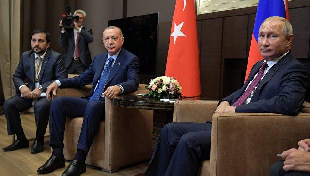 Эрдоган анонсировал очень важное заявление по итогам встречи с Путиным