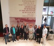 В Турции состоялась премьера произведений Айгюн Самедзаде, посвященных 100-летию со дня освобождения Баку (ВИДЕО, ФОТО) - Gallery Thumbnail