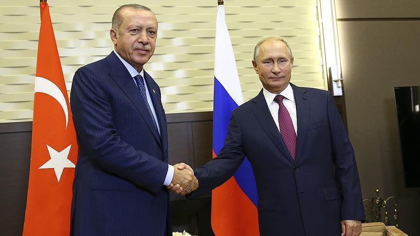 Erdogan, Putin discuss situation in Ukraine