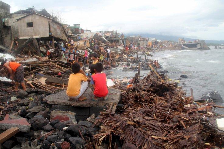 Death toll in Philippine typhoon rises to 10 as storm moves off