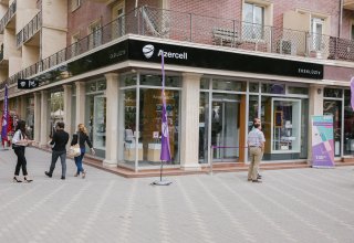 Azercell opens a new Exclusive Shop in Ganja (PHOTO)