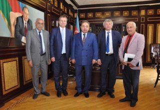 Посол Чехии посетил БГУ (ФОТО)