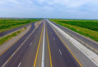 Companies of Russa’s St. Petersburg continue construction of roads, interchanges in Turkmenistan