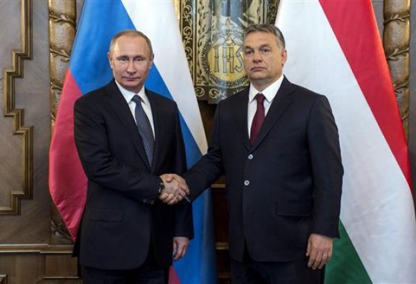 Putin and Hungarian PM Orban to discuss gas supplies at talks in Moscow on Tuesday