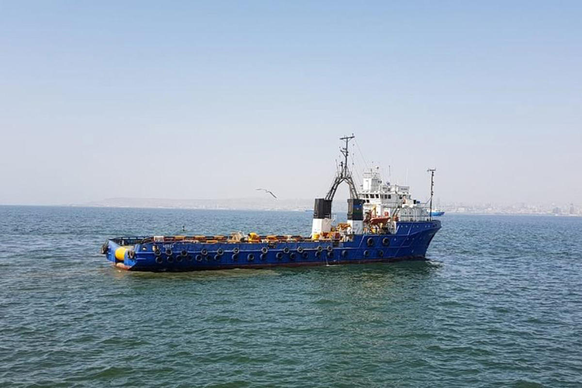 Another vessel repaired at Azerbaijan’s Bibiheybat Ship Repair Yard (PHOTO)
