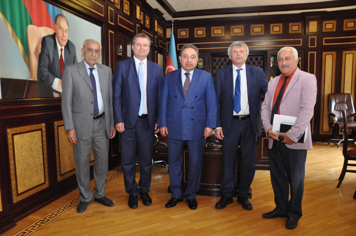 Посол Чехии посетил БГУ (ФОТО)