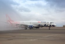 Buta Airways replenishes its fleet with new Embraer E-190 (PHOTO)