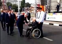 В Воронеже чествовали 100-летнего героя из Азербайджана (ВИДЕО, ФОТО)