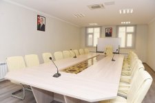 Президент Ильхам Алиев принял участие в открытии Дома молодежи в Билясуваре (ФОТО)