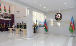 Президент Ильхам Алиев принял участие в открытии Музея флага в Билясуваре (ФОТО) - Gallery Thumbnail