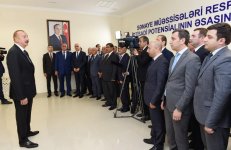 Президент Ильхам Алиев принял участие в открытии Масаллинского промышленного квартала (ФОТО) - Gallery Thumbnail