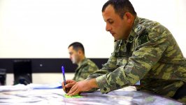 В ходе учений войска Азербайджана проводят мероприятия по подготовке к бою (ФОТО/ВИДЕО) - Gallery Thumbnail