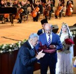 Üzeyir Hacıbəyli X Beynəlxalq Musiqi Festivalının təntənəli açılış mərasimi olub (FOTO)