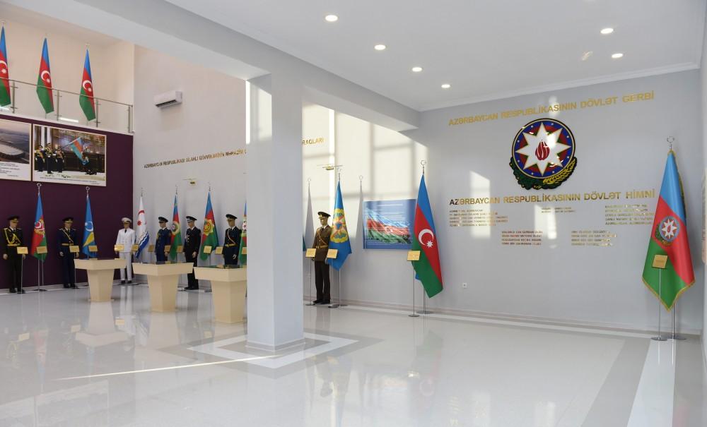 Azerbaijani president inaugurates Flag Museum in Bilasuvar (PHOTO)